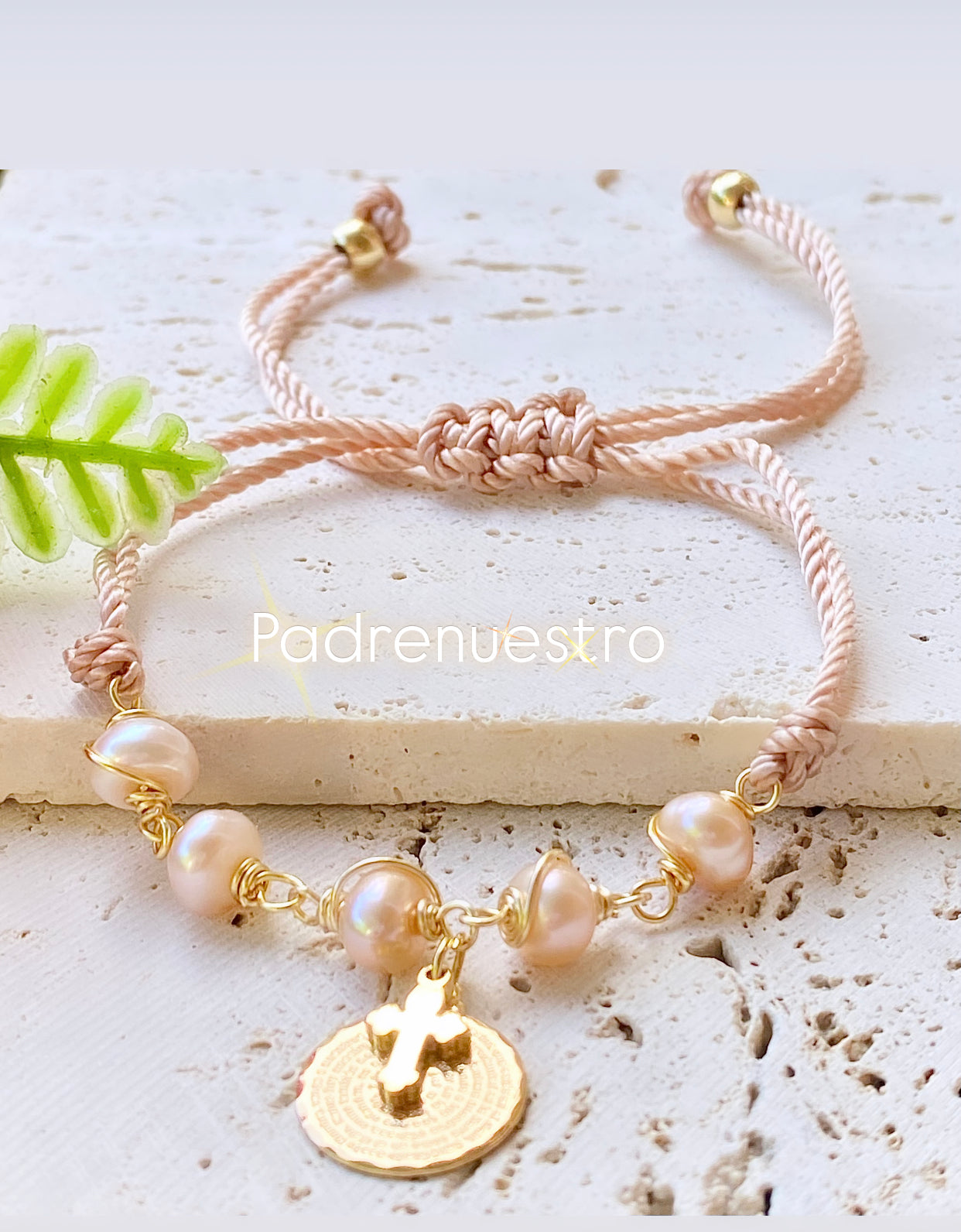 PADRENUESTRO (pulsera de hilo)