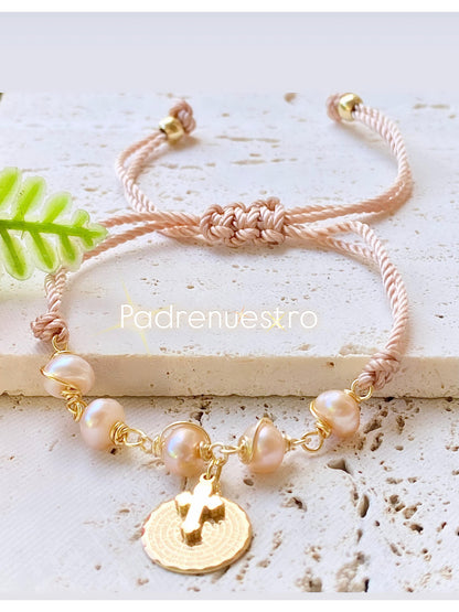 PADRENUESTRO (pulsera de hilo)
