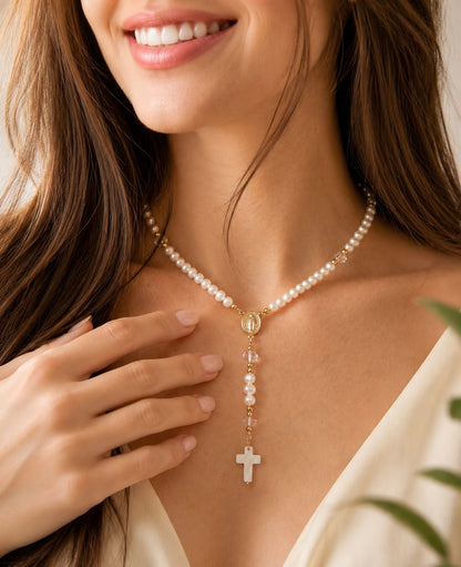 PERLAS DE ORACIÓN (Rosario)