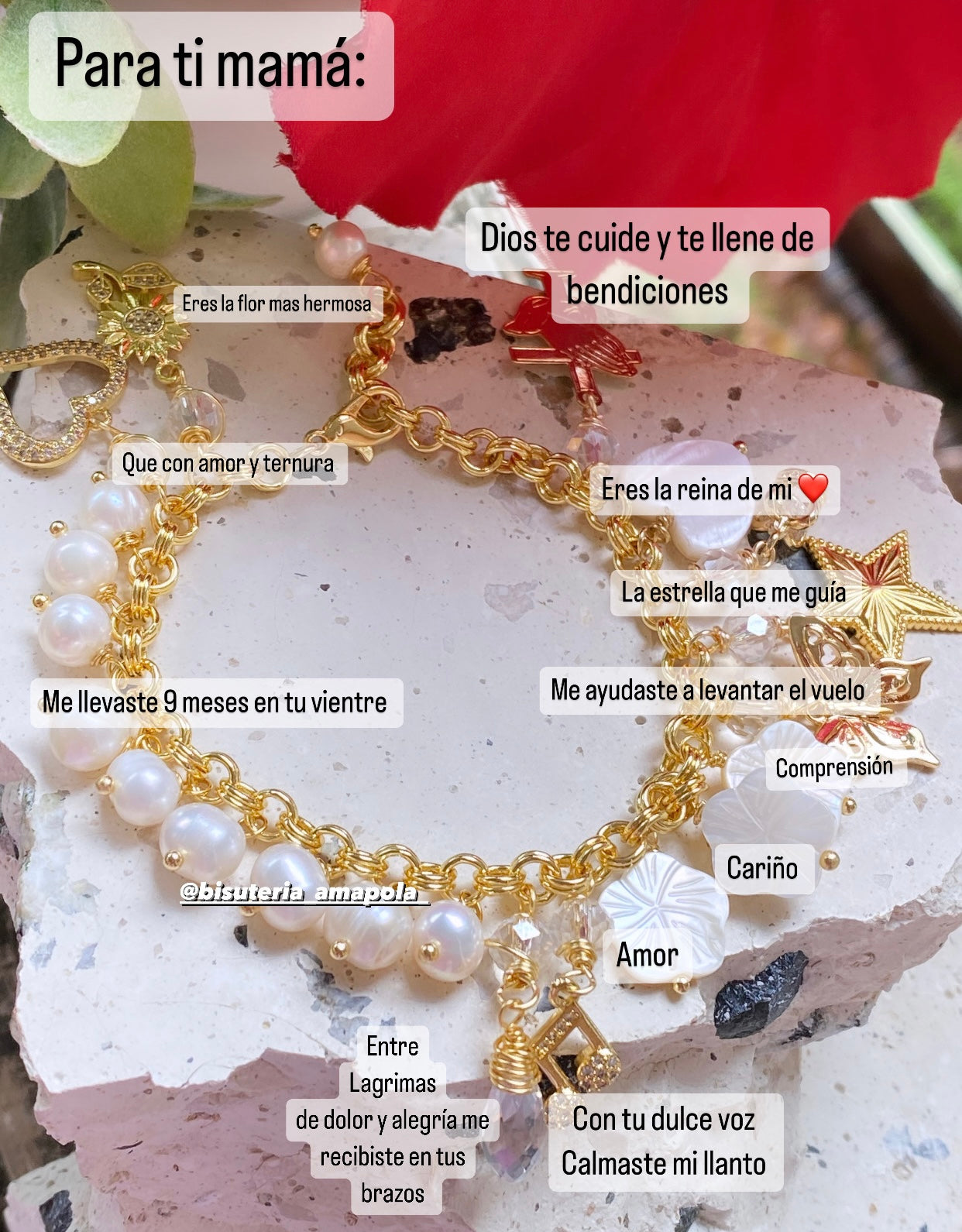 PARA TI MAMÁ (pulsera)