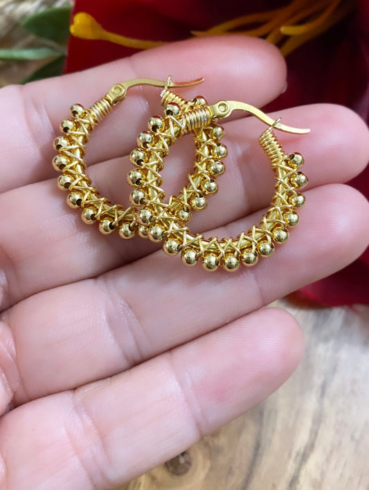 GOLD (aretes medianos)