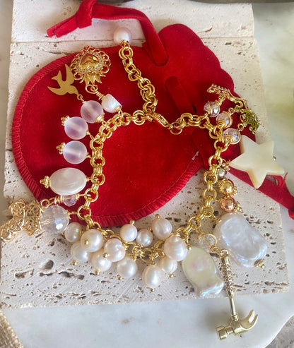 LA HISTORIA MÁS BELLA DEL MUNDO (pulsera)