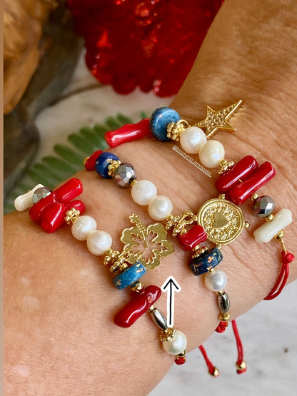 ALEGRÍA CARIBEÑA (pulseras de hilo)
