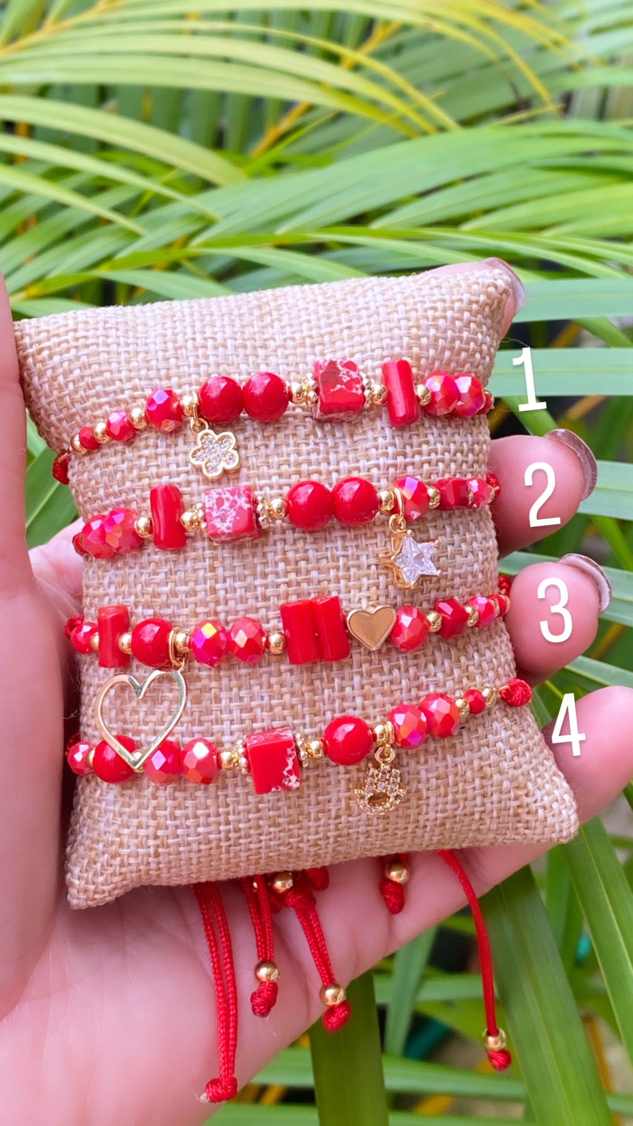 ROJO (pulseras)