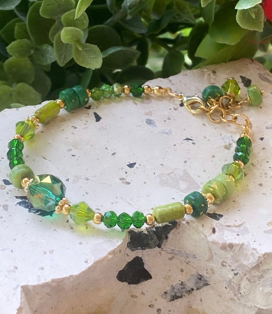 GREEN (pulsera)