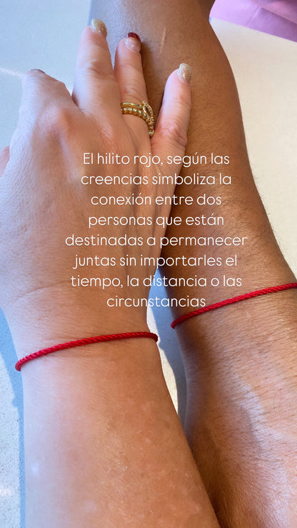 HILO ROJO (pulsera)