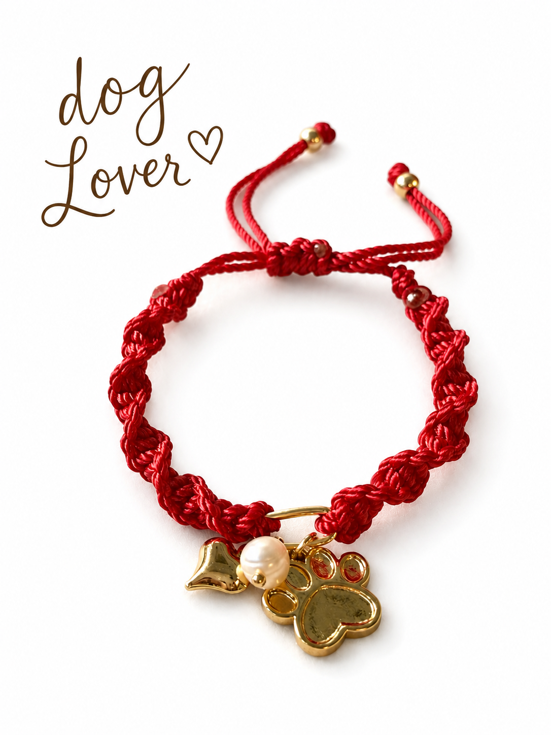 DOG LOVER (pulsera)