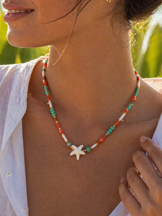 TESOROS DEL MAR (Collar Estrella Serena)