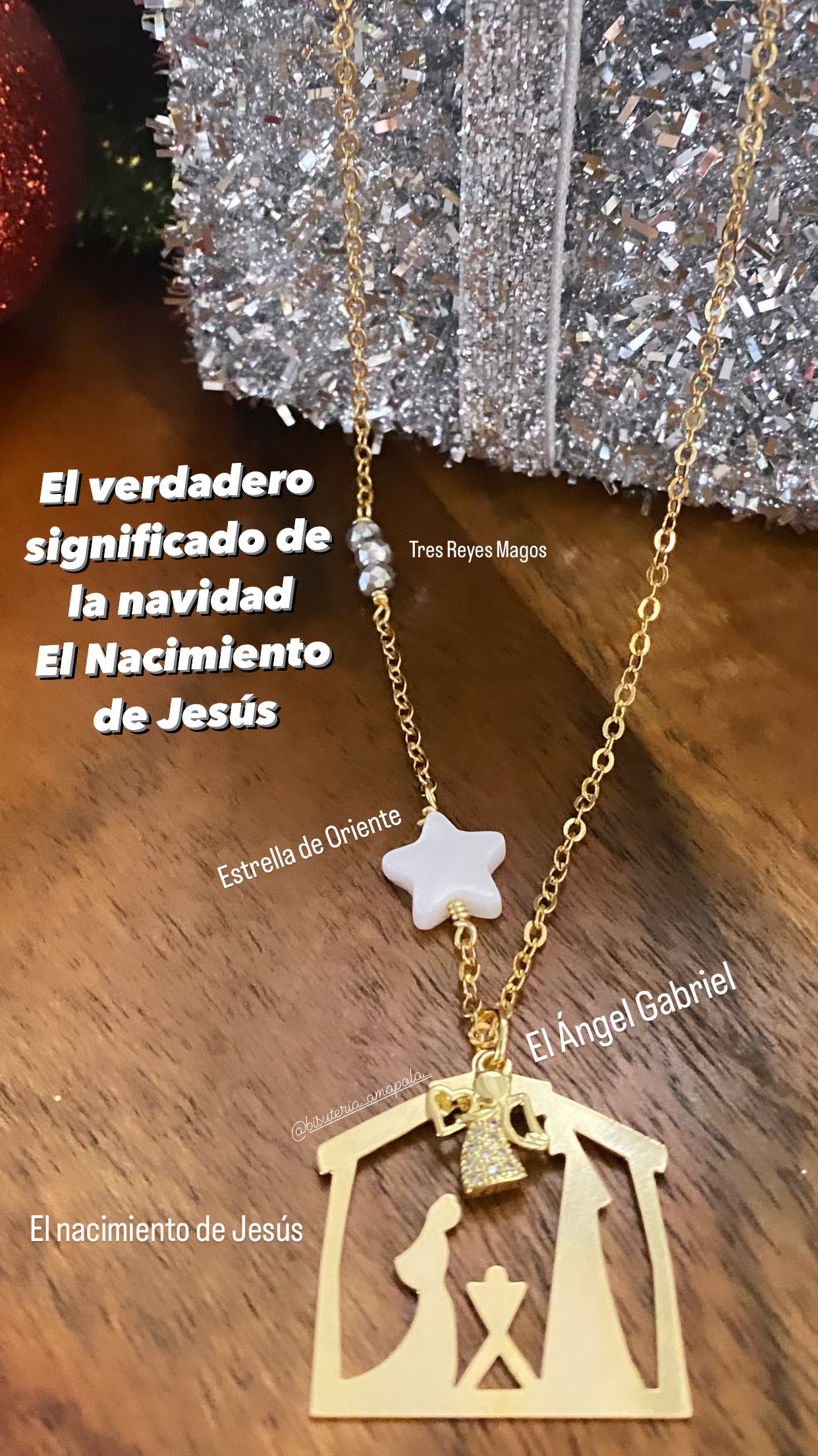 NACIMIENTO DE JESÚS (Cadena)