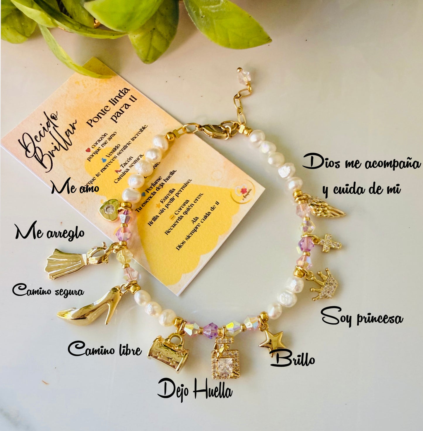DECIDO BRILLAR (pulsera)