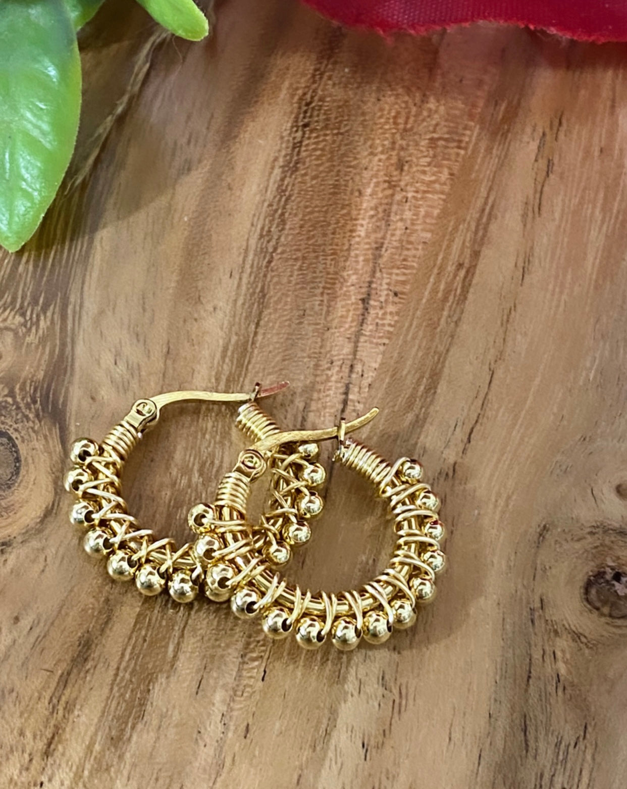 GOLD( aretes pequeños)