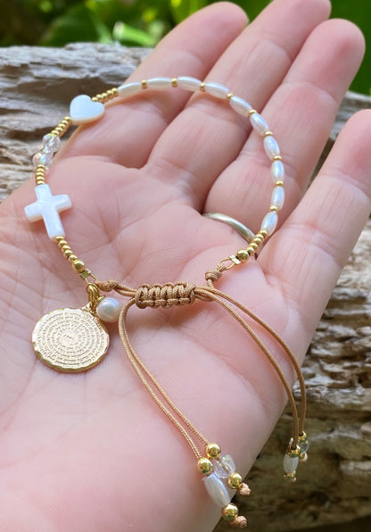 PAZ  (decenario blanco pulsera)