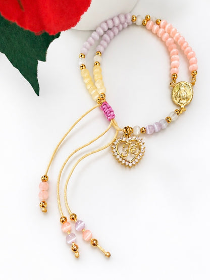 DULCE AMPARO (pulsera Rosario)