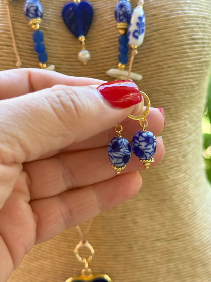 VENECIA (aretes Huggies)