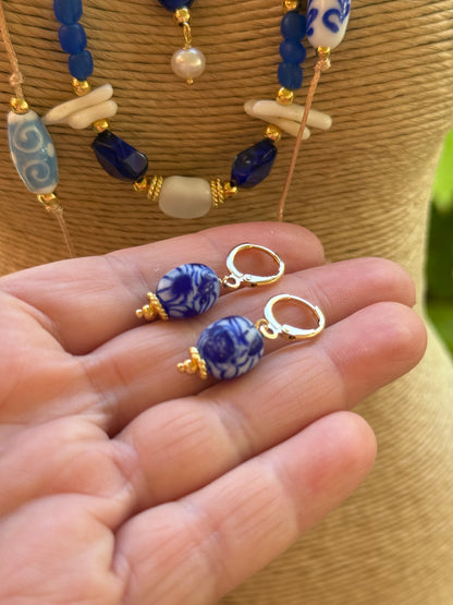 VENECIA (aretes Huggies)