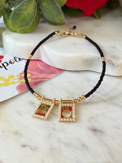 ESCAPULARIO / CRUZ (pulsera)