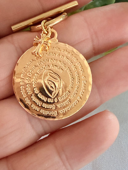 AVE MARÍA (pulsera )