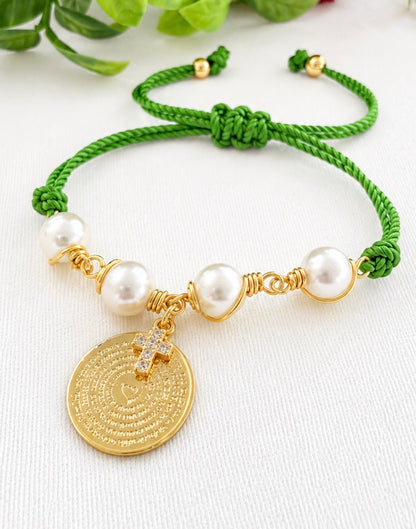 PADRENUESTRO (pulsera de hilo )