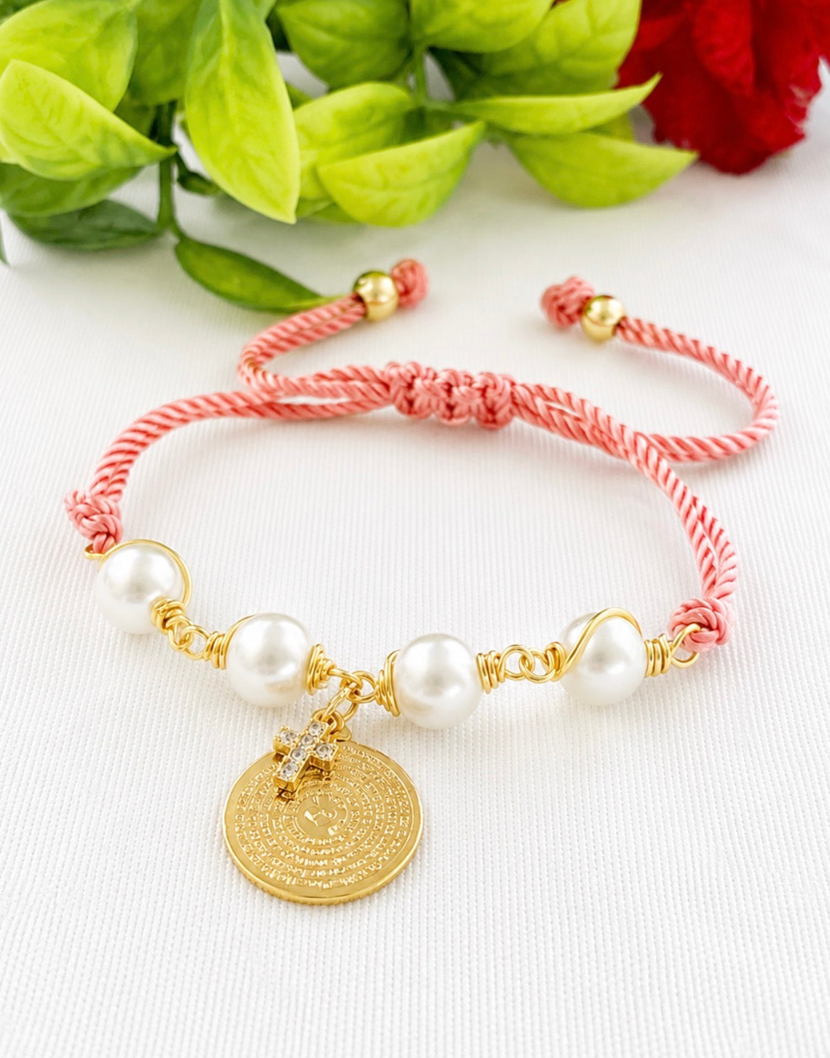 PADRENUESTRO (pulsera de hilo )