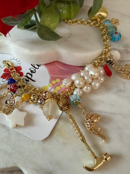 LA HISTORIA MÁS BELLA DEL MUNDO (pulsera)