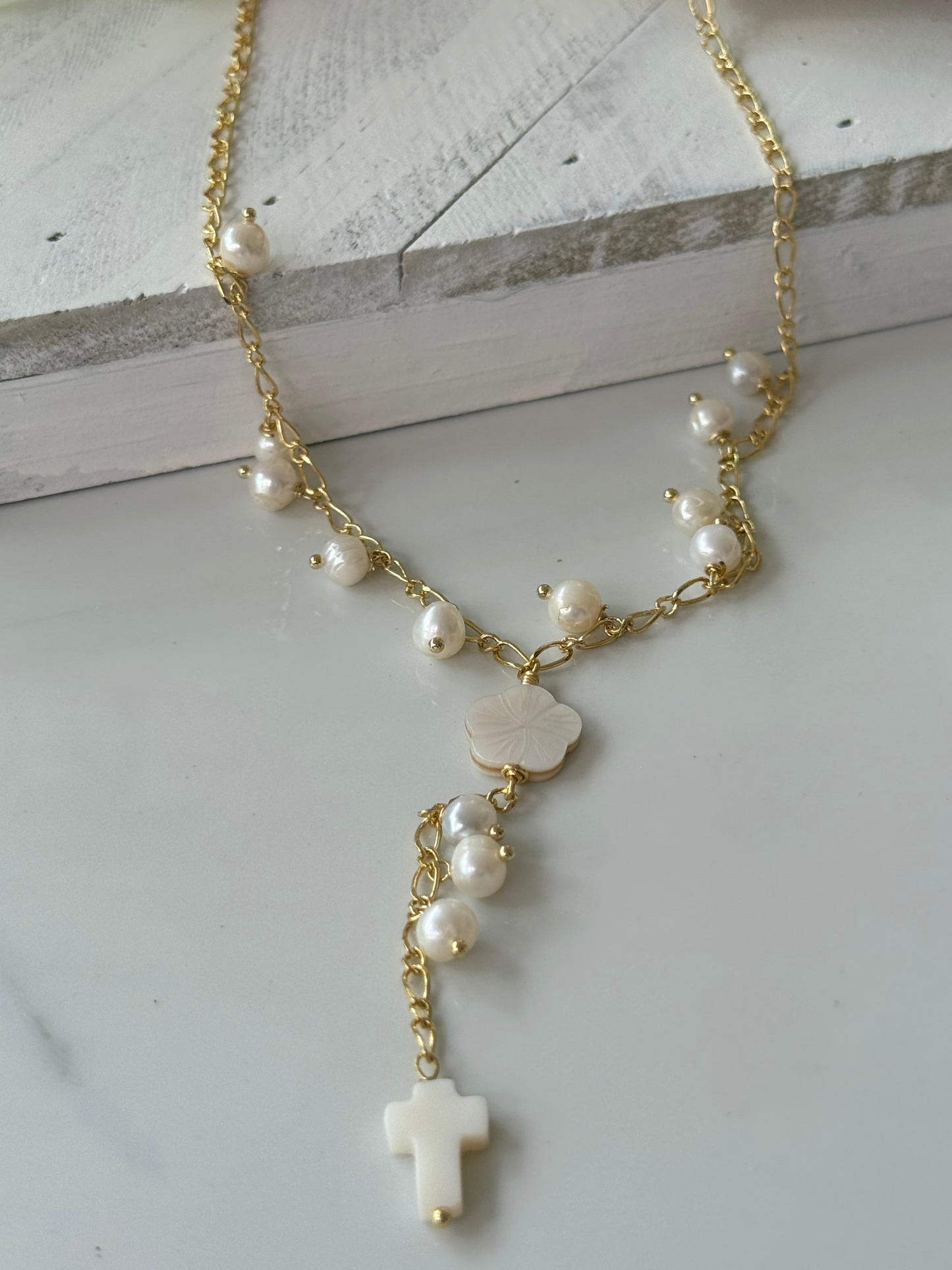 SENDEROS DE PERLAS (collar)