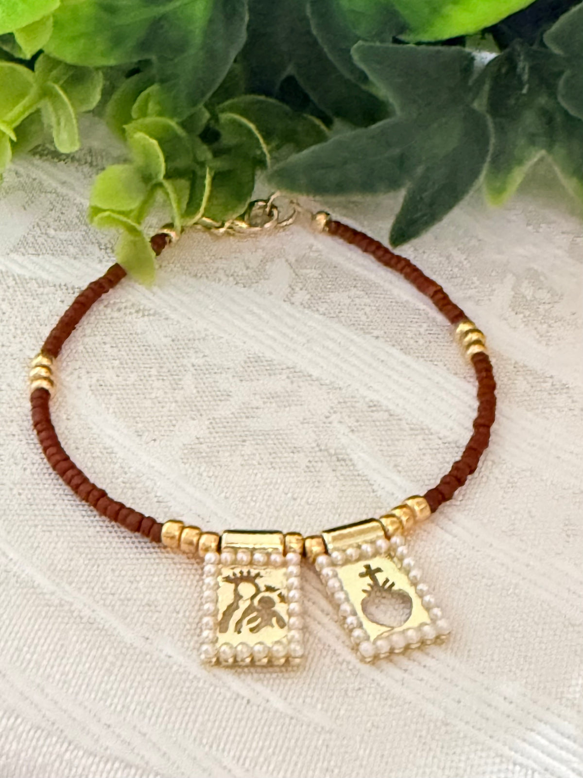 ESCAPULARIO / CRUZ (pulsera)