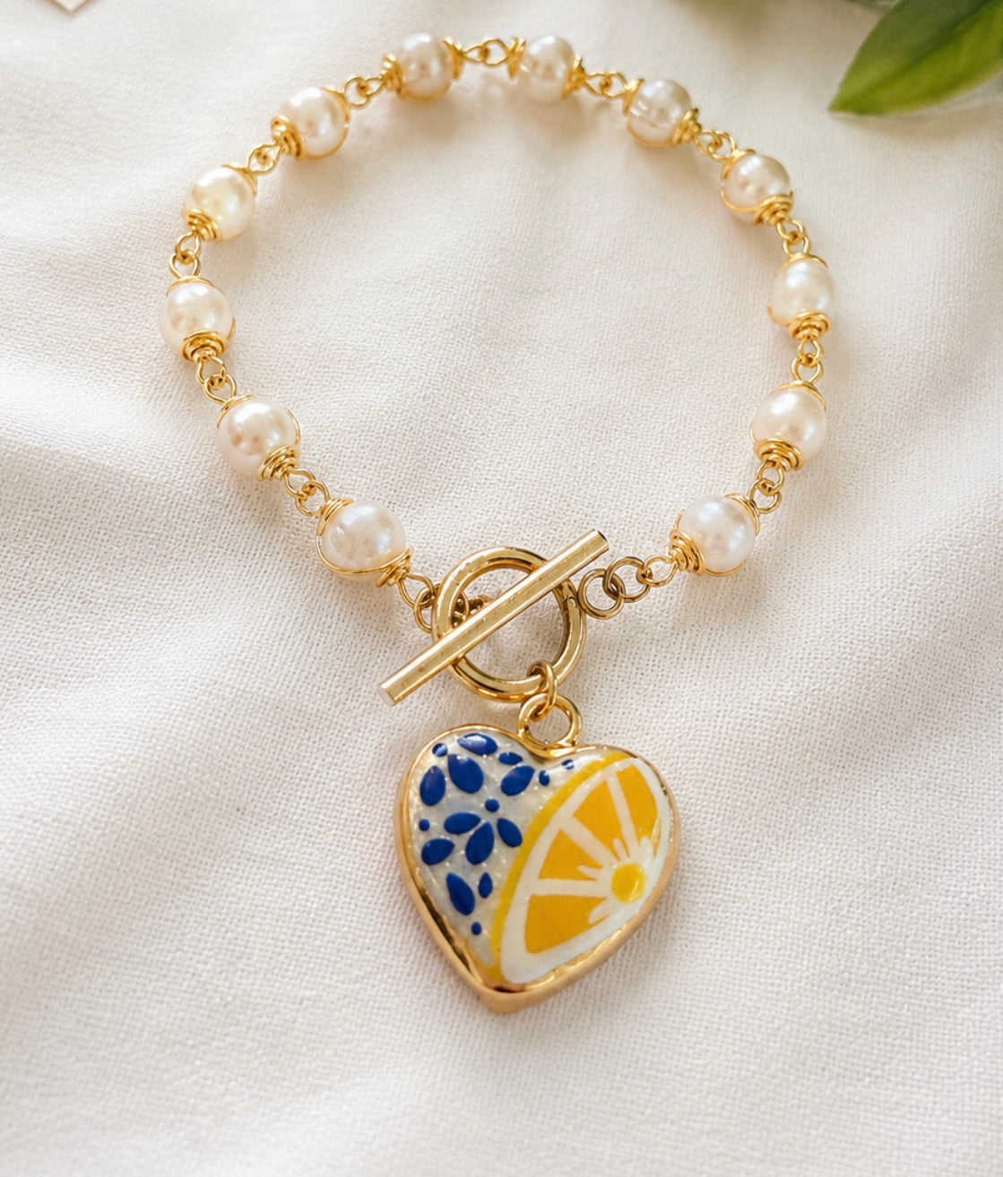 CORAZÓN MEDITERRÁNEO (pulsera)