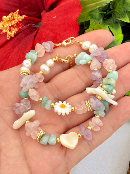 AIRES DE PRIMAVERA (pulseras)