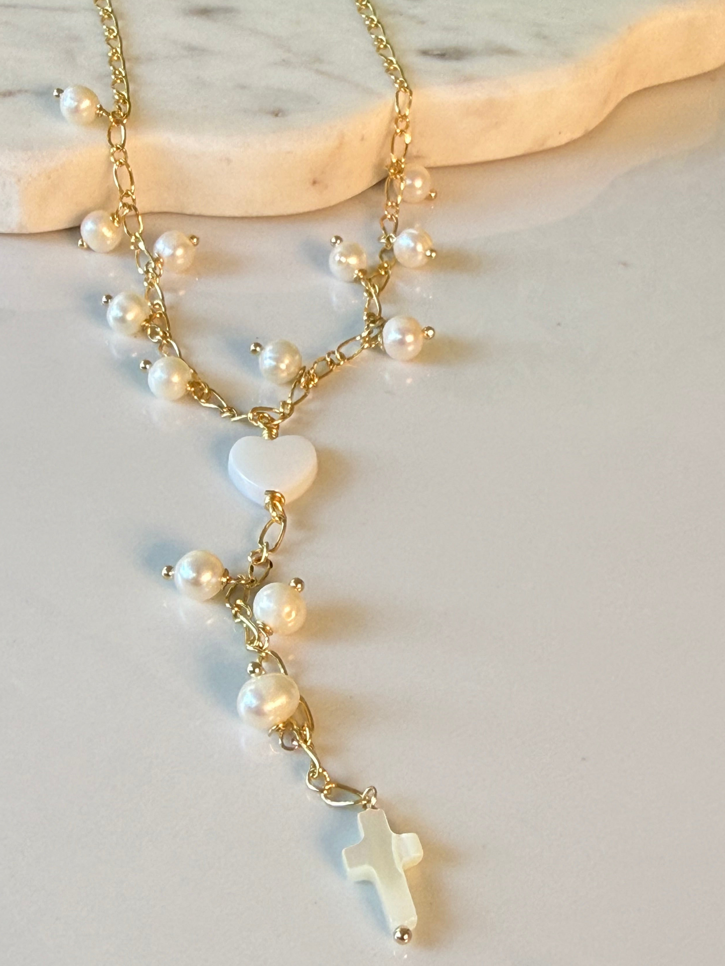 SENDEROS DE PERLAS (collar)