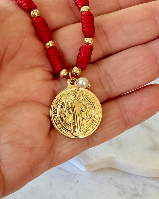 SAN BENITO (collar hilo)