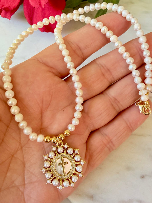 PERLAS DE FE (collar)