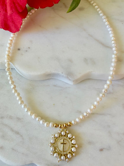 PERLAS DE FE (collar)