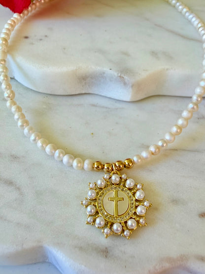 PERLAS DE FE (collar)