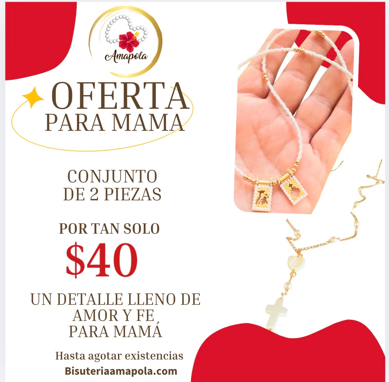 CONJUNTOS PARA MAMÁ
