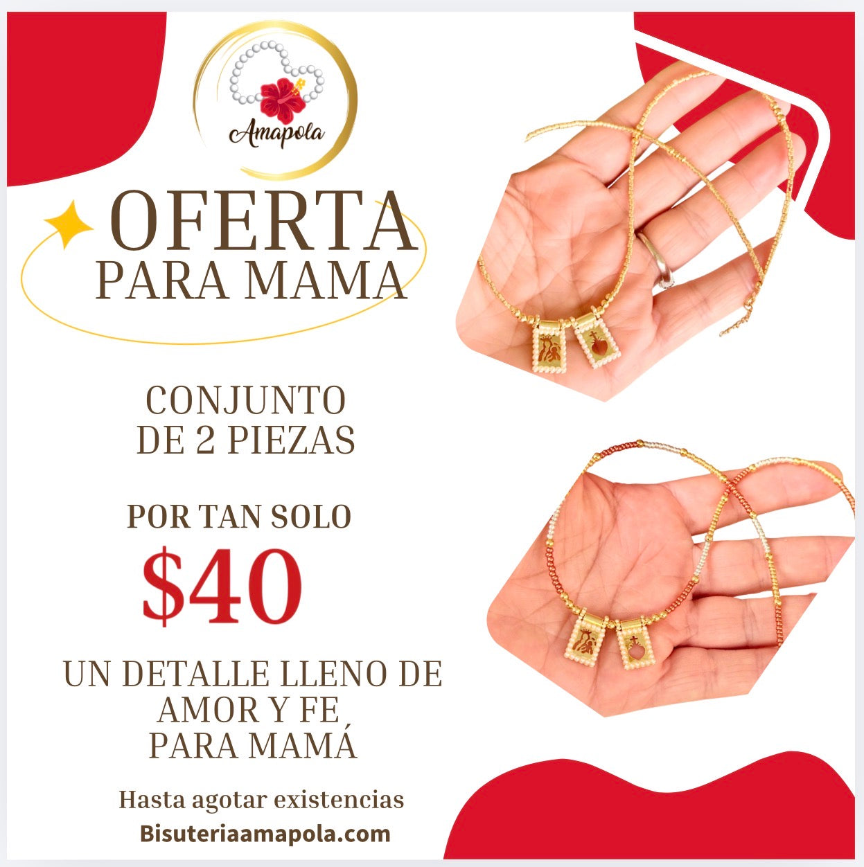 CONJUNTOS PARA MAMÁ