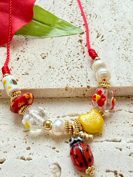 MARIQUITA(collar hilo)