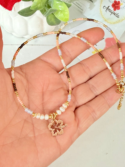 AMAPOLA ROSADA (conjunto)