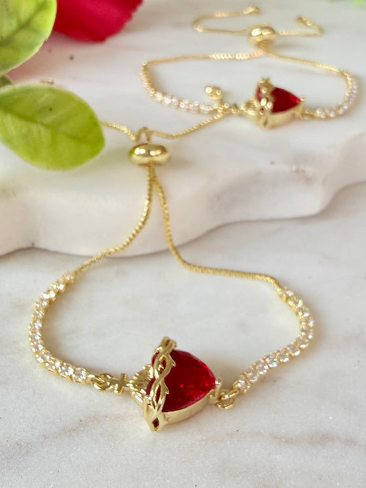 SAGRADO CORAZÓN (pulsera ajustable)
