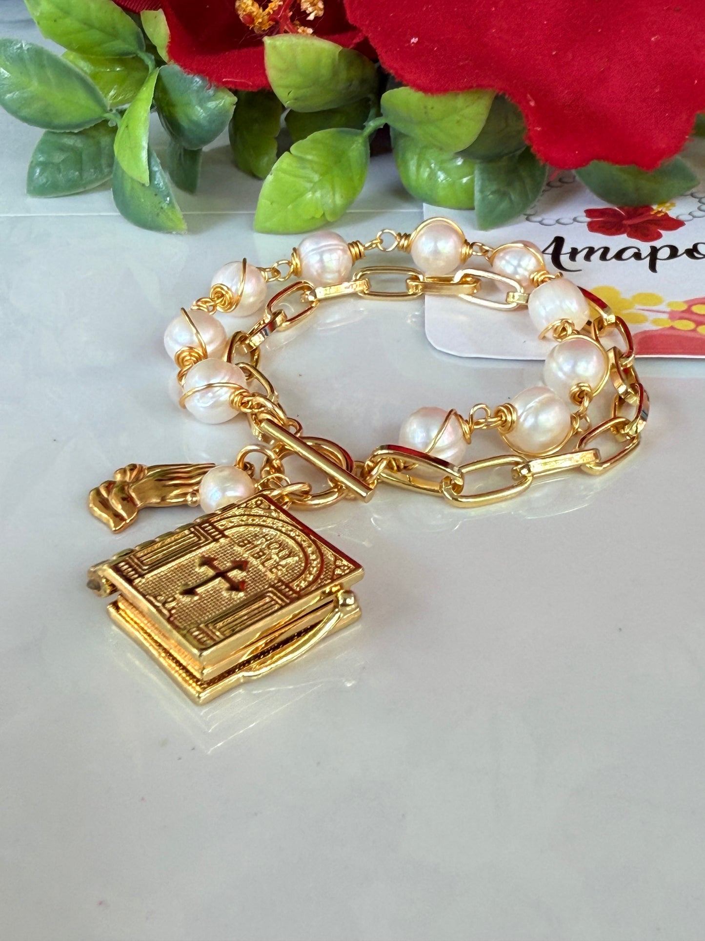 LA BIBLIA (pulsera)