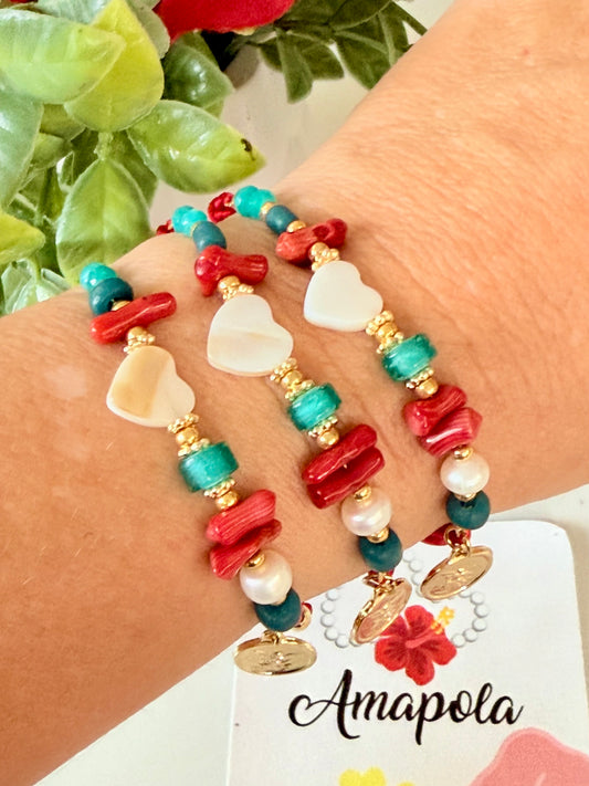 SAN MIGUEL ARCÁNGEL (pulseras )