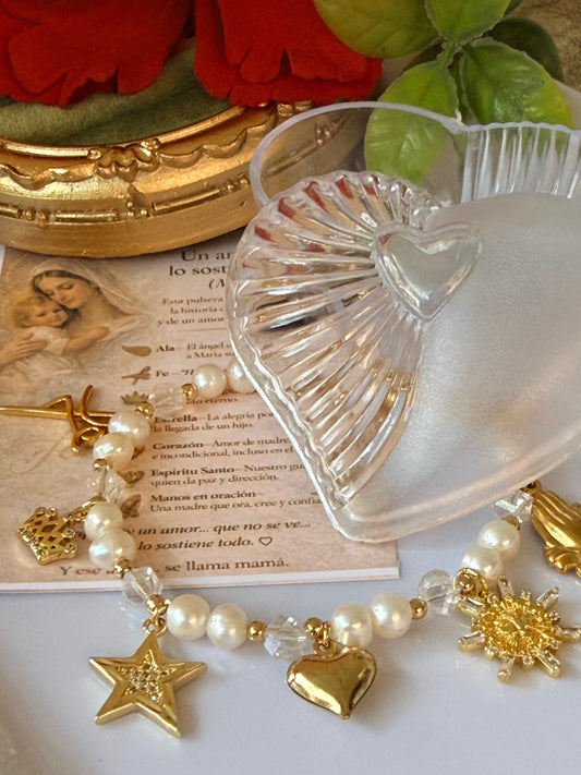 EL AMOR QUE LO SOSTIENE TODO (MAMÁ )