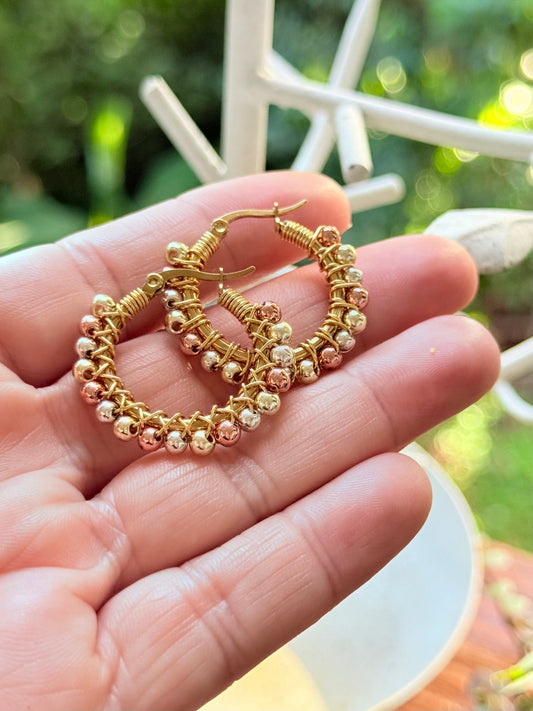 TRES TONOS (aretes)