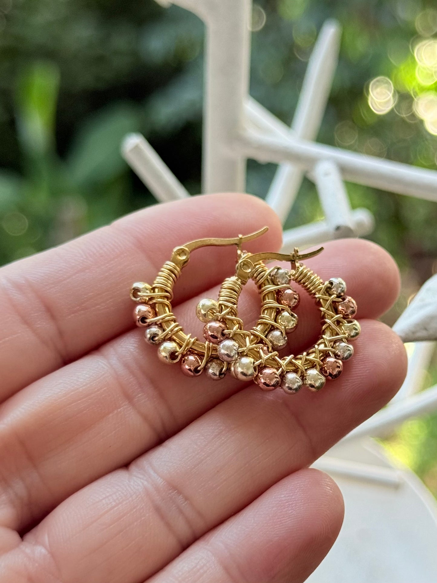 TRES TONOS (aretes)
