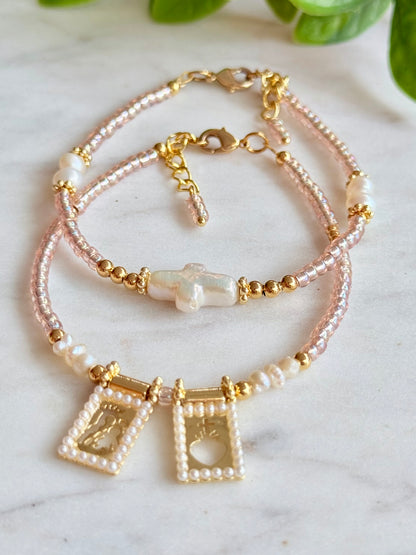 ESCAPULARIO / CRUZ (pulsera)