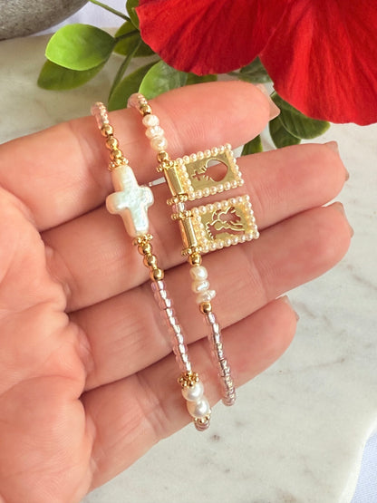 ESCAPULARIO / CRUZ (pulsera)