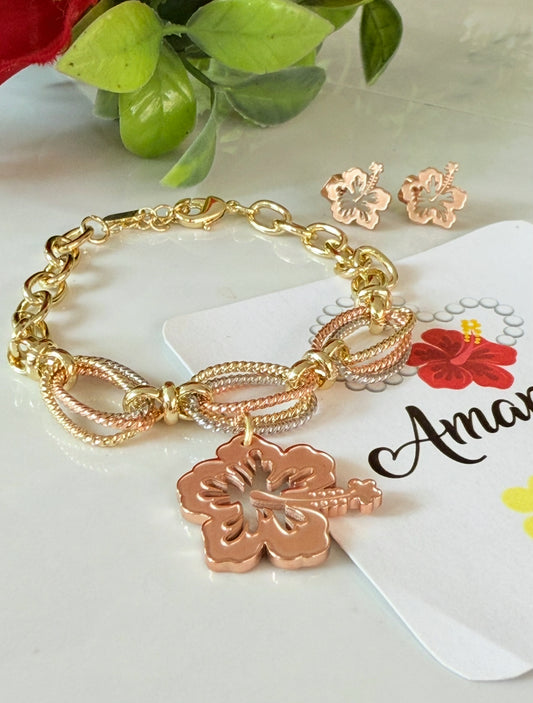 ROSE GOLD (conjunto)