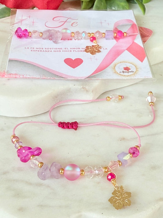 CON  FE TODO ES POSIBLE (pulseras )