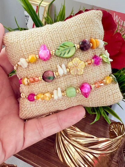 OTOÑO RADIANTE (pulseras )