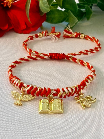 BAJO SUS ALAS (pulseras)