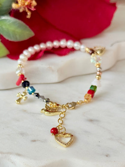 LA HISTORIA MÁS BELLA DEL MUNDO nuevo estilo (pulsera)